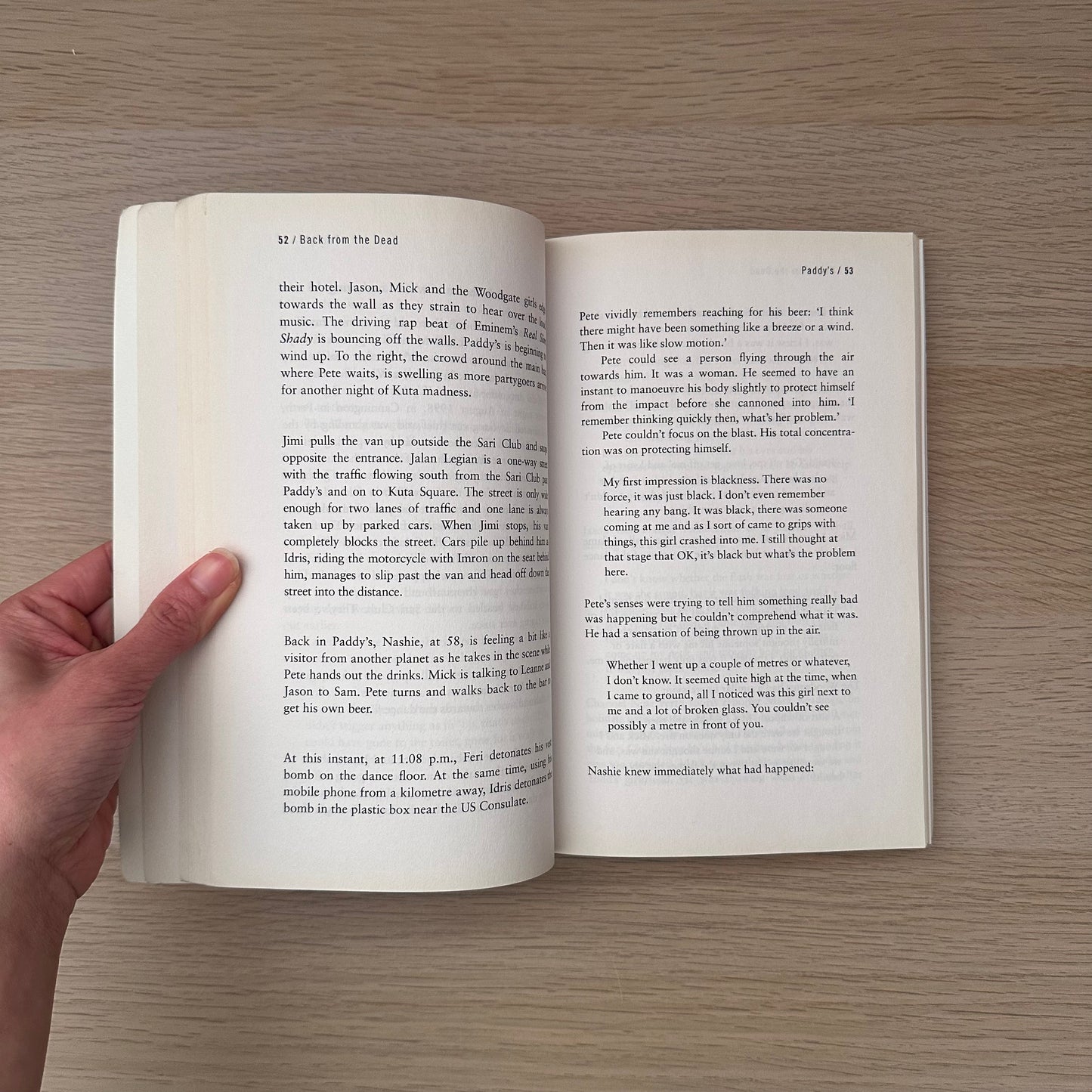 Back from the Dead | Patrick Lindsay