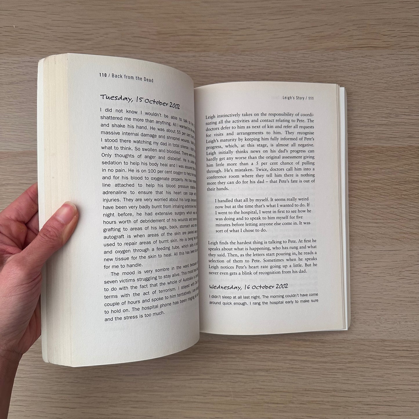 Back from the Dead | Patrick Lindsay