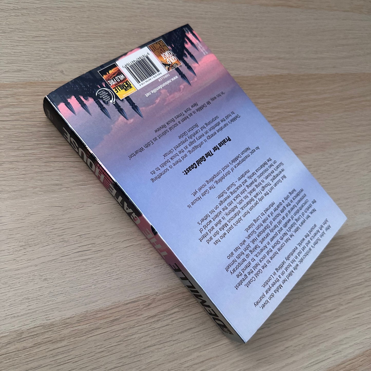 The Gate House | Paperback | Nelson Demille