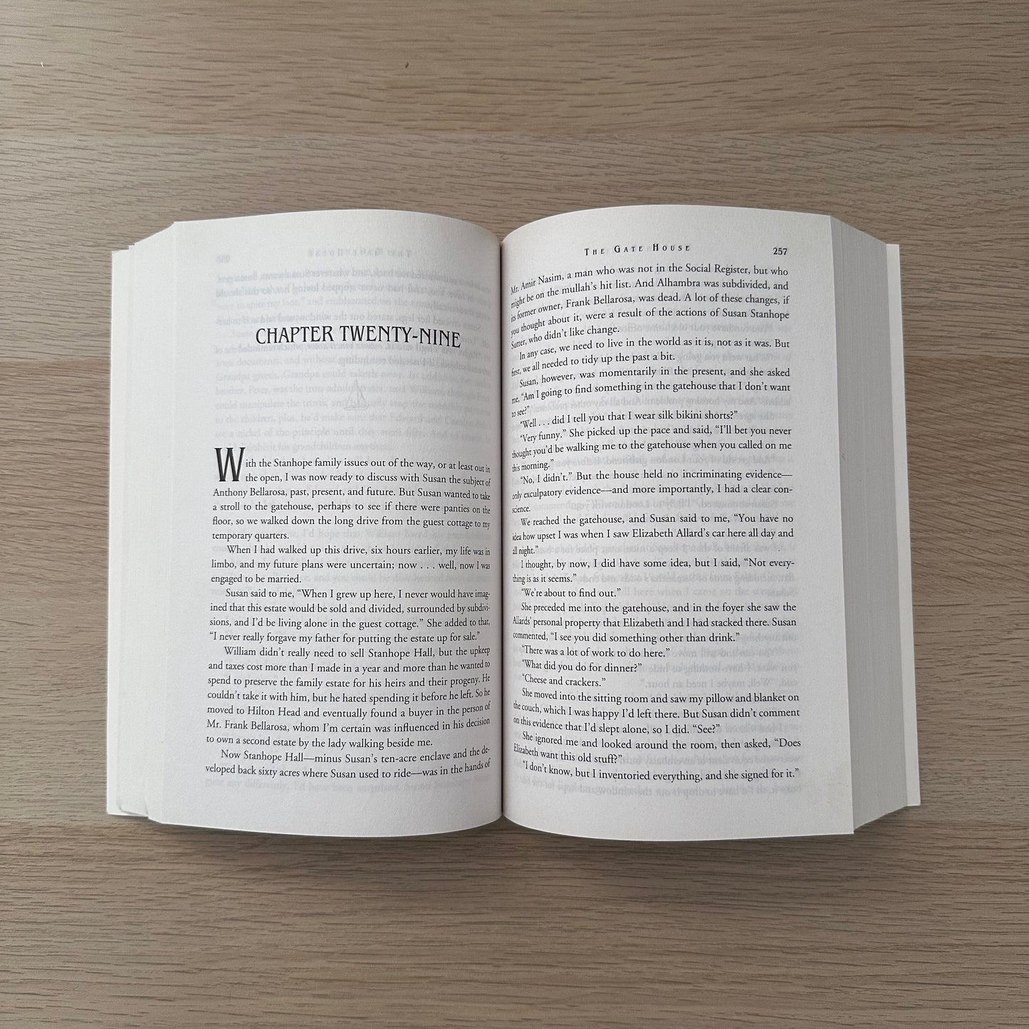 The Gate House | Paperback | Nelson Demille