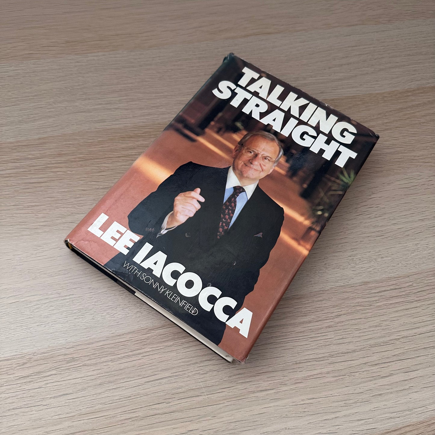 Talking Straight | Lee Iacocca