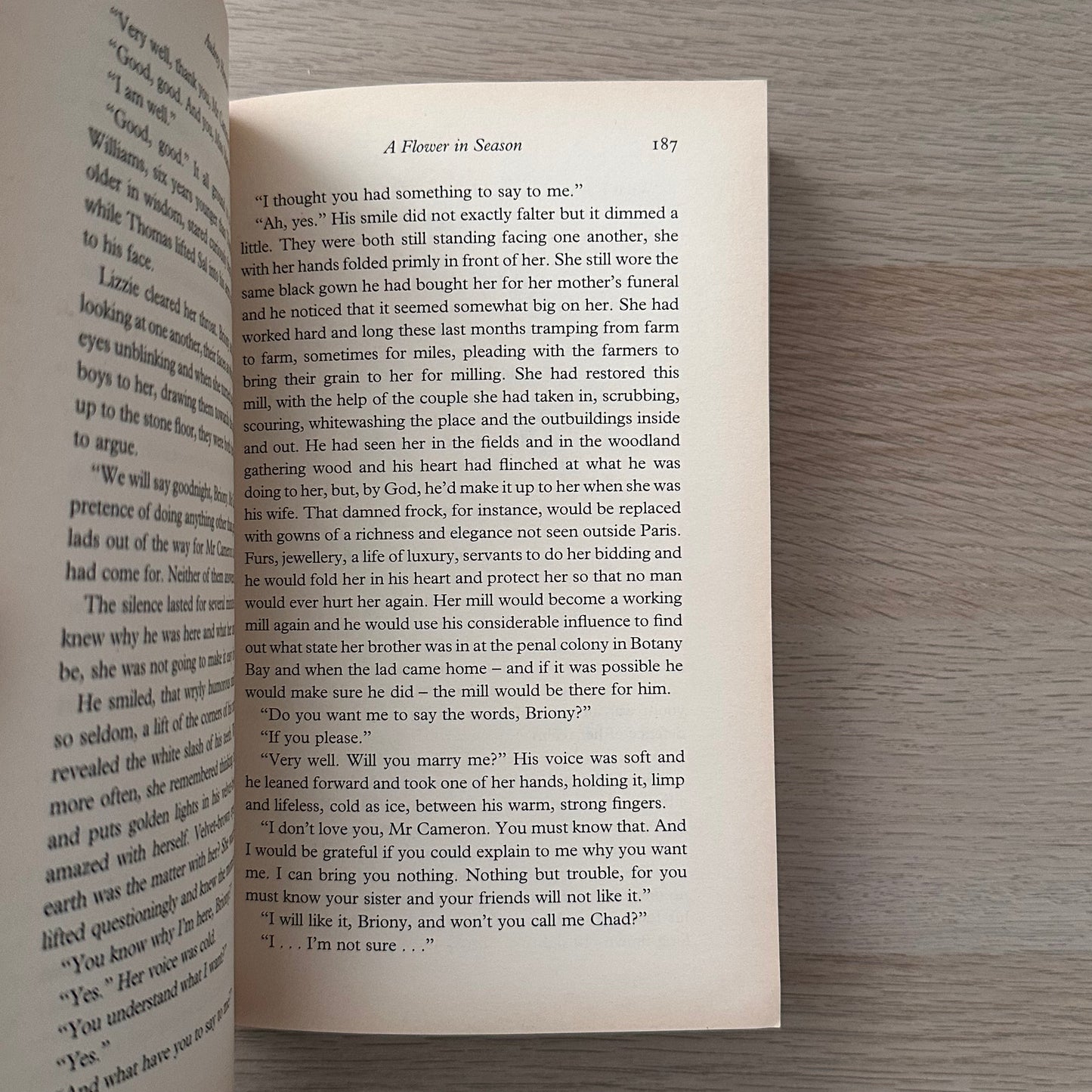 A Flower in Season | Paperback | Audrey Howard