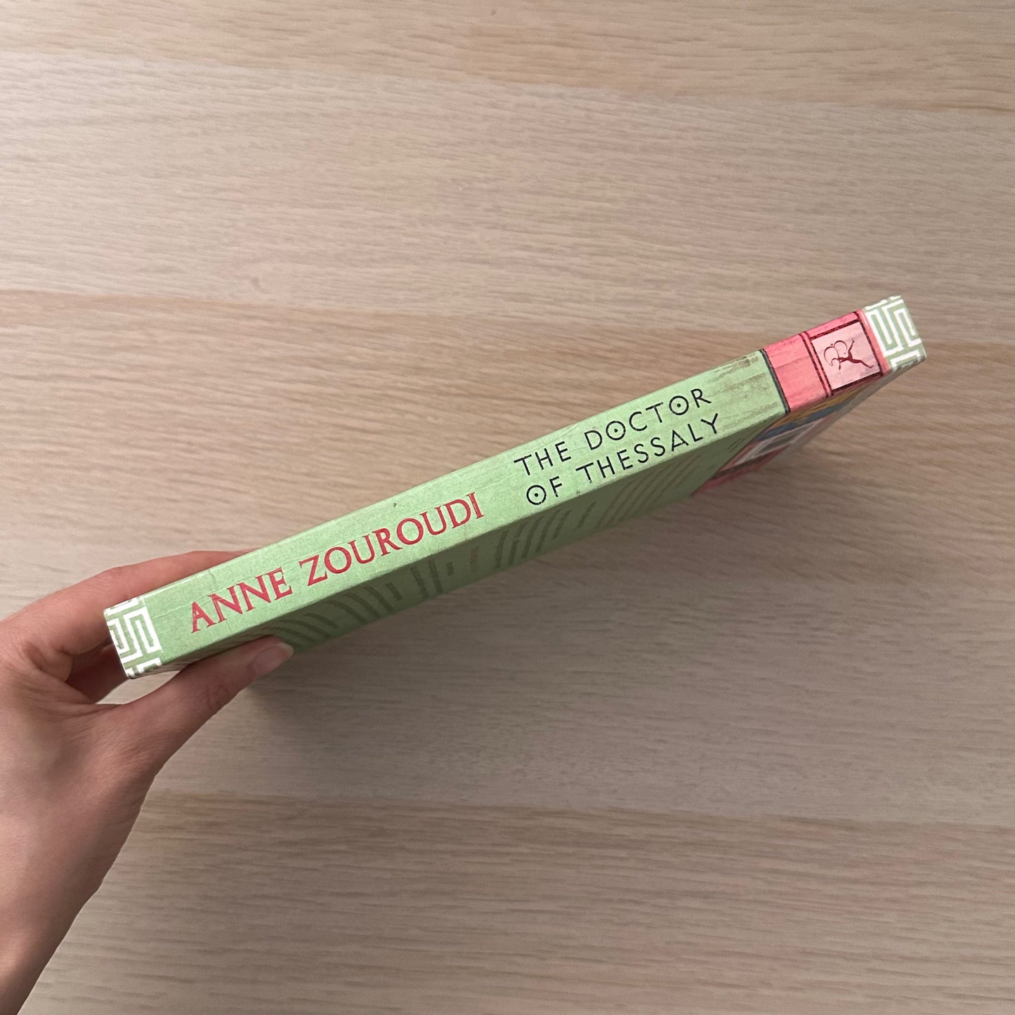 The Doctor of Thessaly | Paperback | Anne Zouroudi