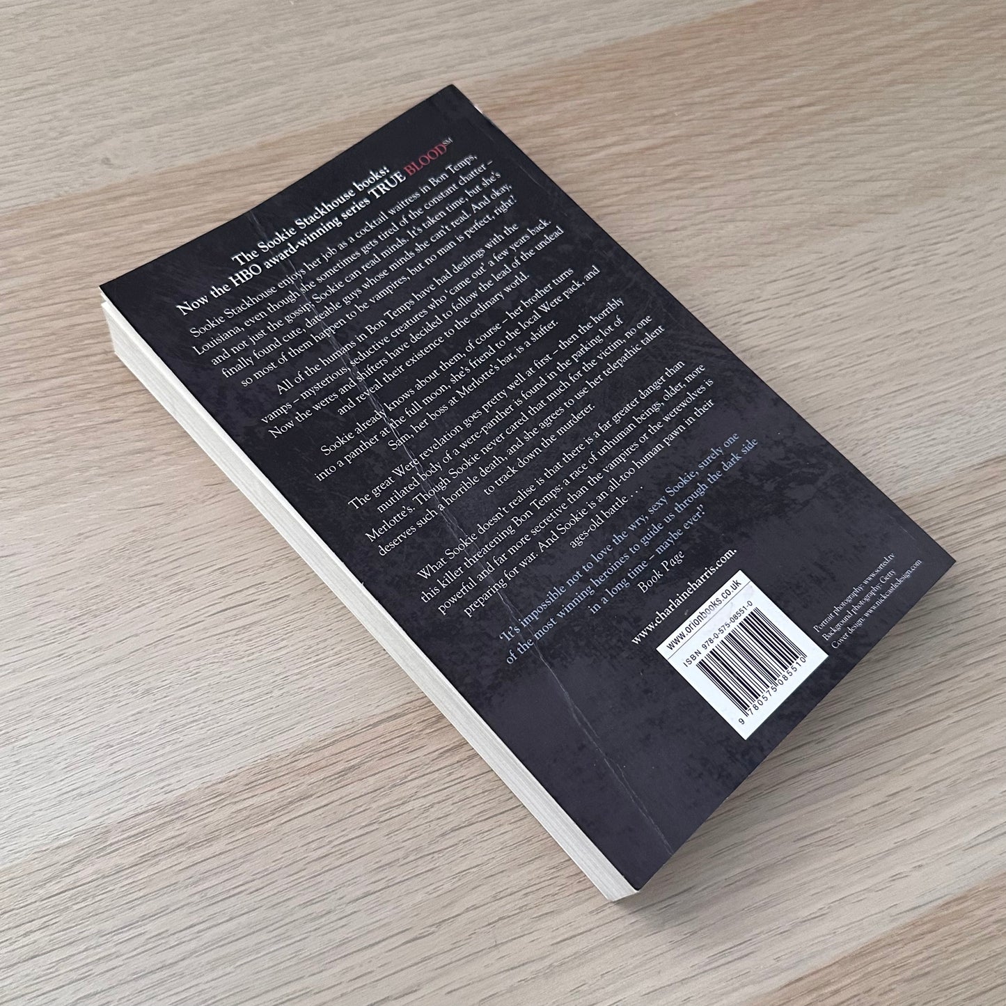 Dead and Gone | Paperback | Charlaine Harris