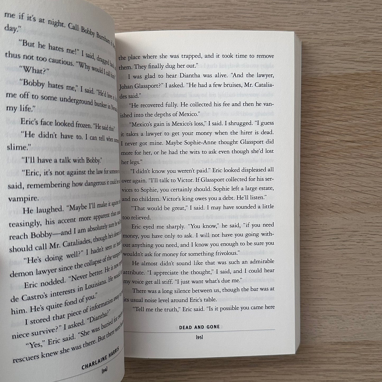 Dead and Gone | Paperback | Charlaine Harris