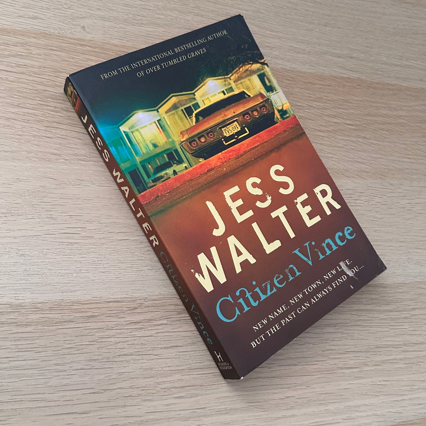 Citizen Vince | Paperback | By Jess Walter