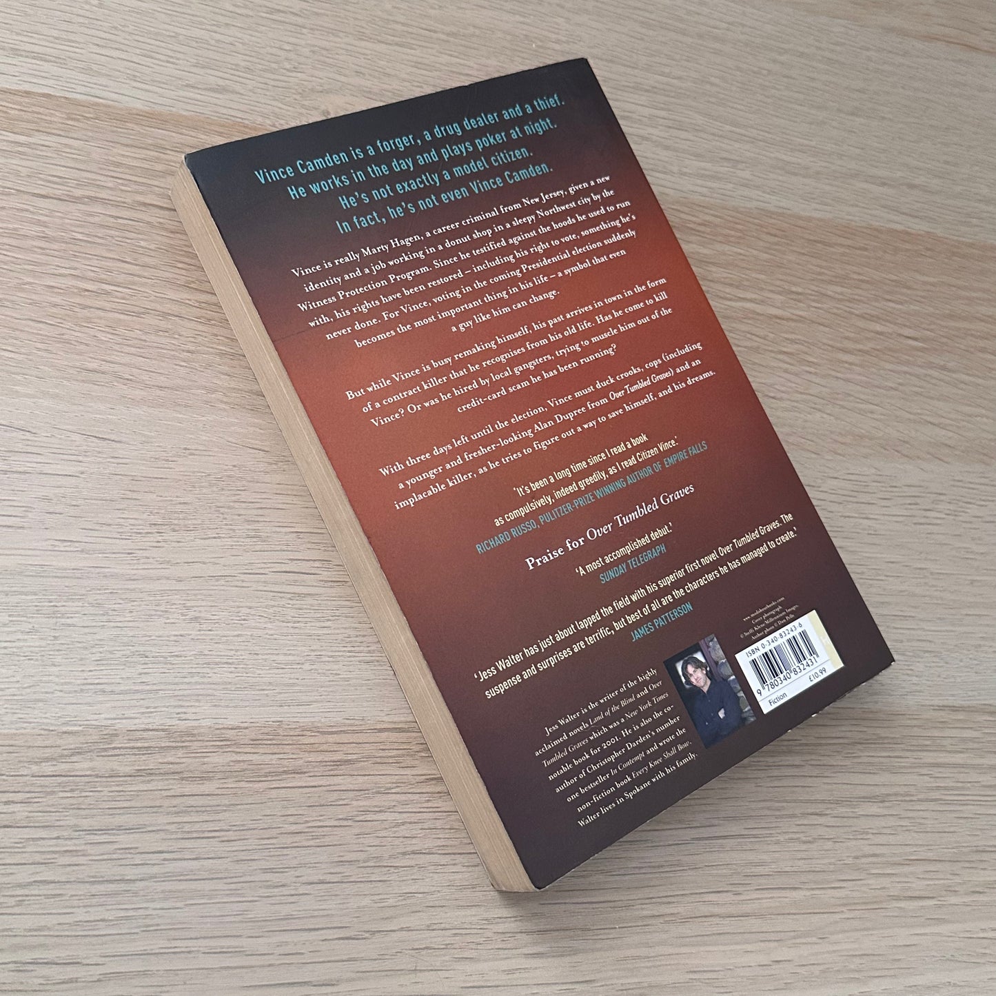 Citizen Vince | Paperback | By Jess Walter