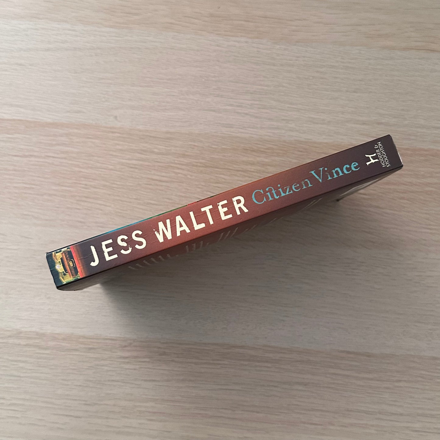 Citizen Vince | Paperback | By Jess Walter