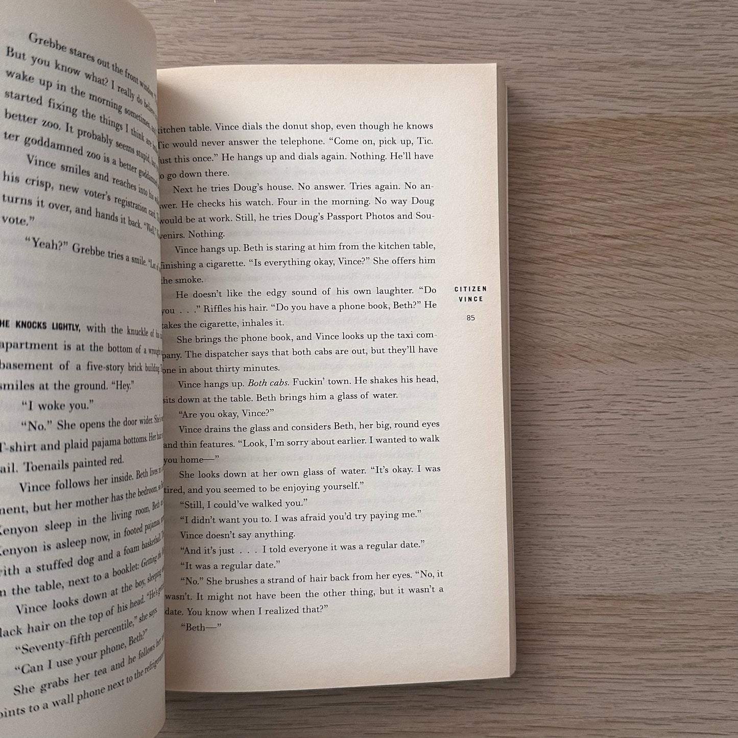 Citizen Vince | Paperback | By Jess Walter