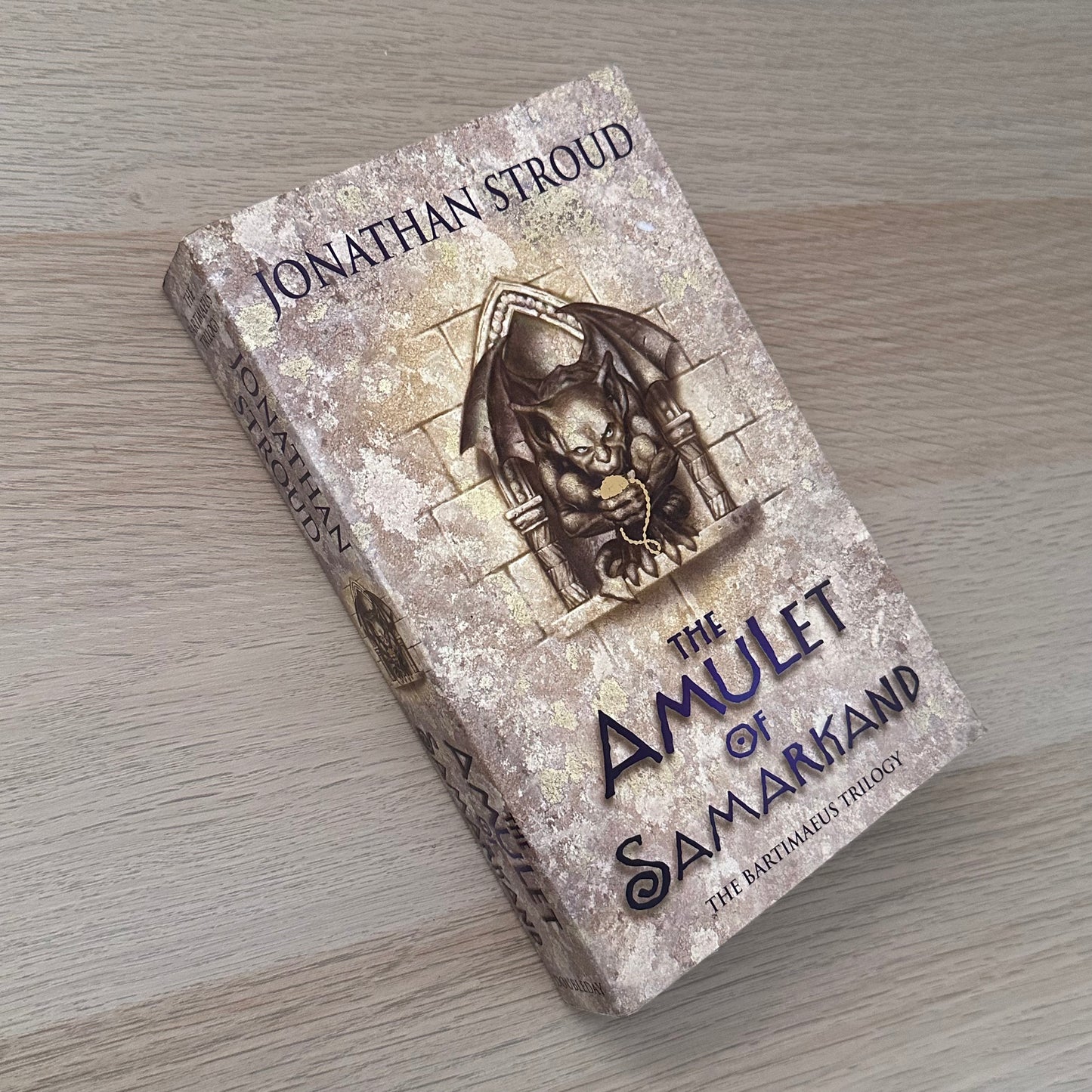 The Amulet of Samarkand | Paperback | Jonathan Stroud