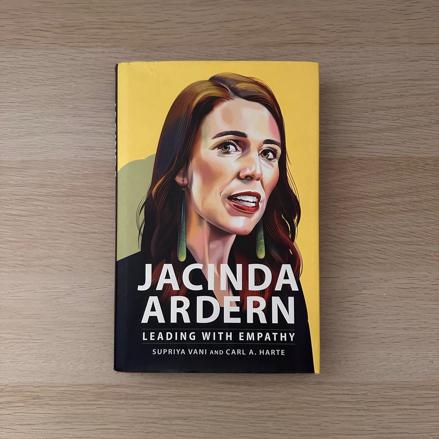Jacinda Arden | Supriya Vani & Carl A. Harte