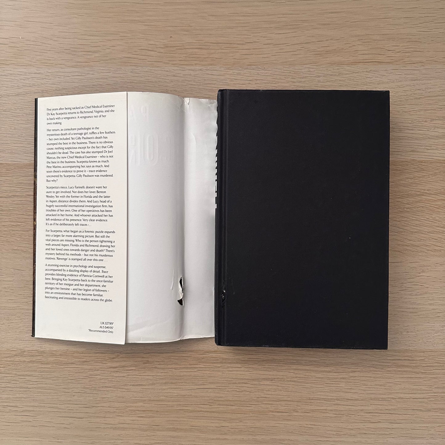 Trace | Hardcover | Patricia Cornwell