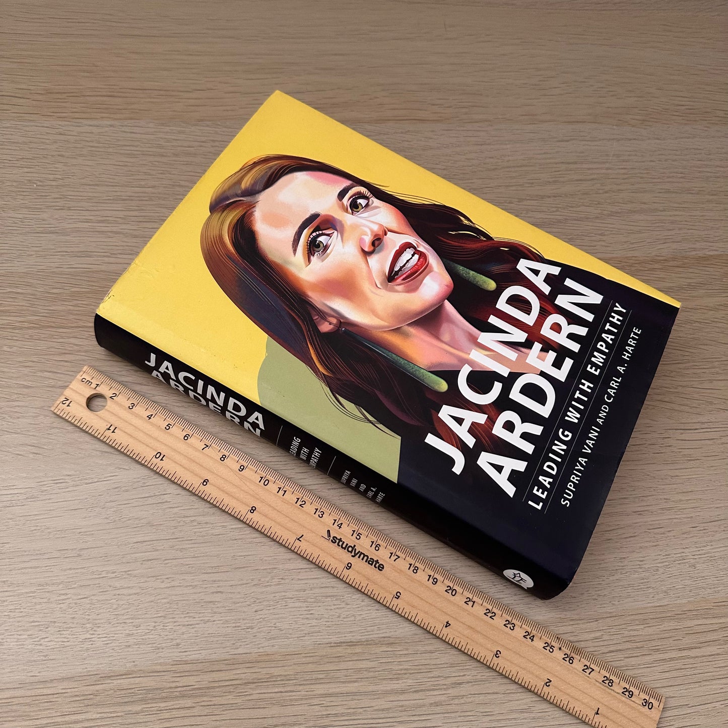 Jacinda Arden | Supriya Vani & Carl A. Harte