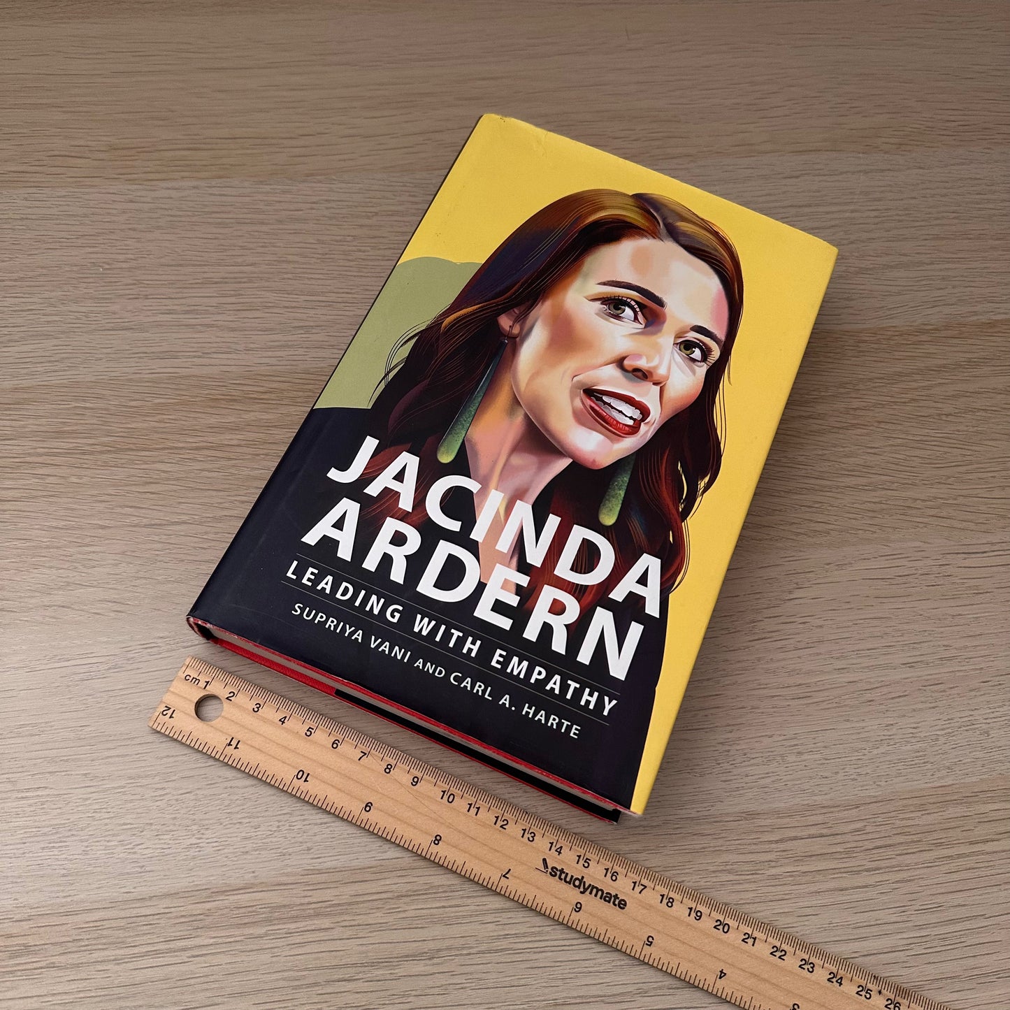 Jacinda Arden | Supriya Vani & Carl A. Harte