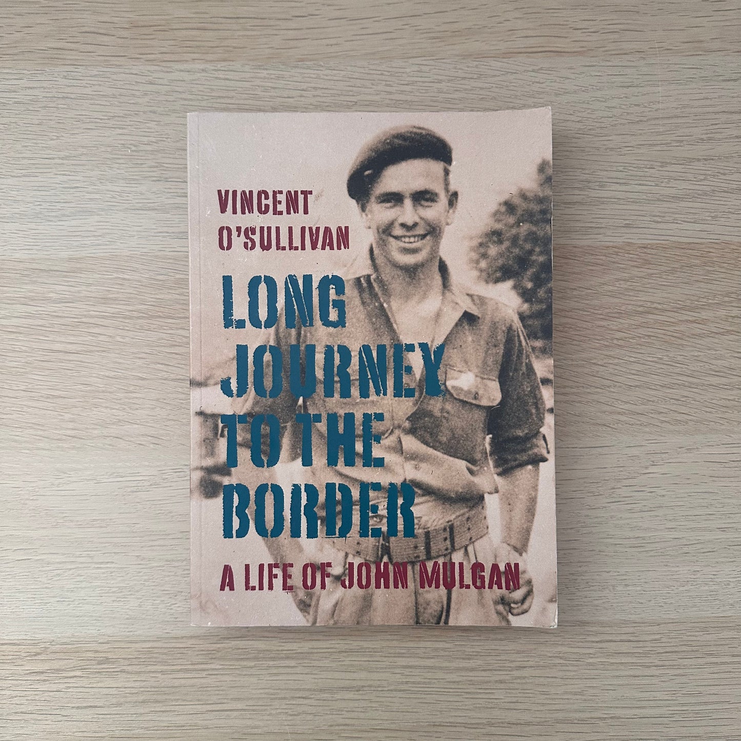 Long Journey to the Border | Vincent O'Sullivan