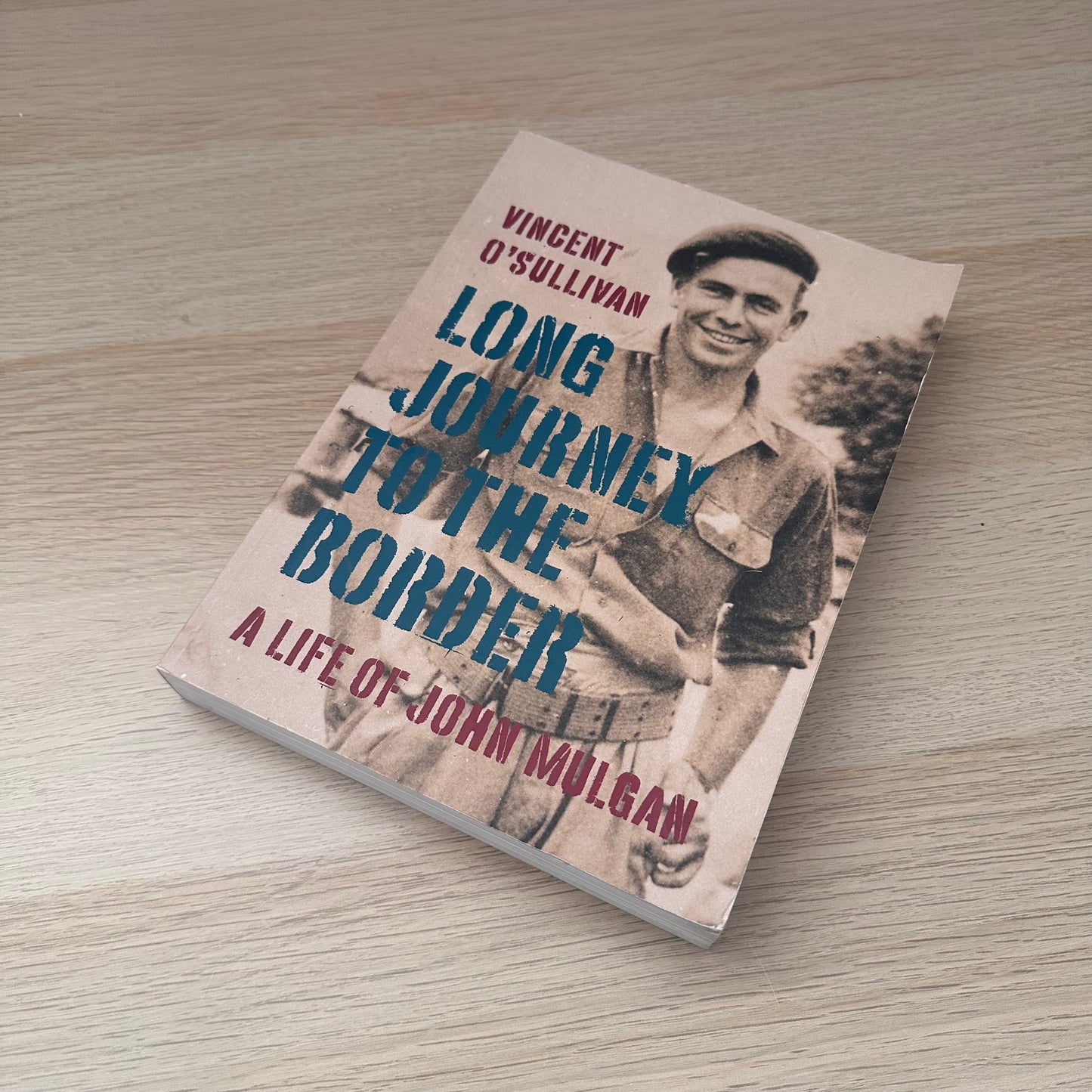 Long Journey to the Border | Vincent O'Sullivan