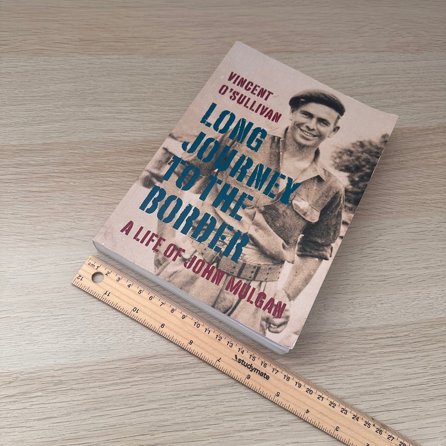 Long Journey to the Border | Vincent O'Sullivan