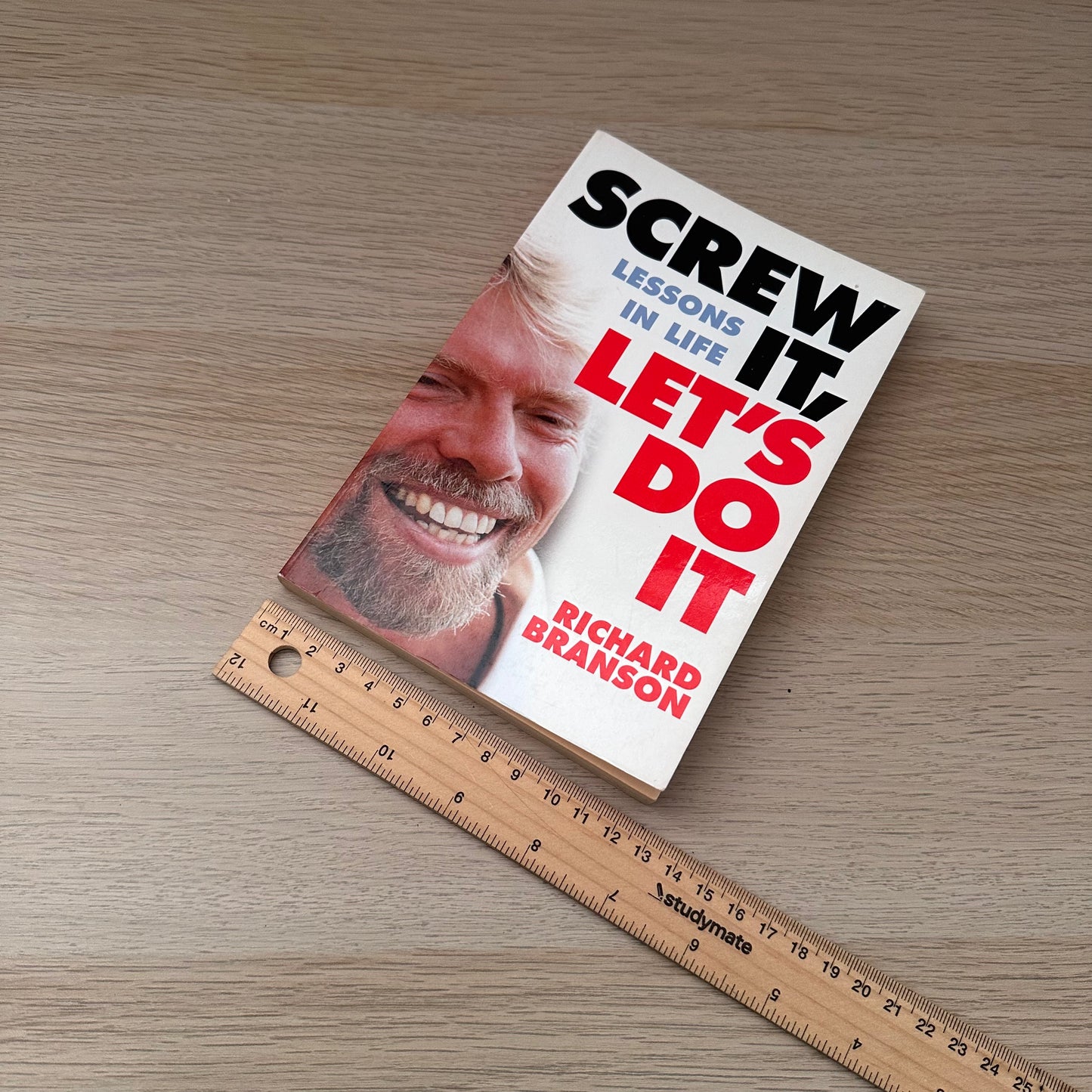 Screw It, Let's Do It: Lessons in Life | Richard Brandson