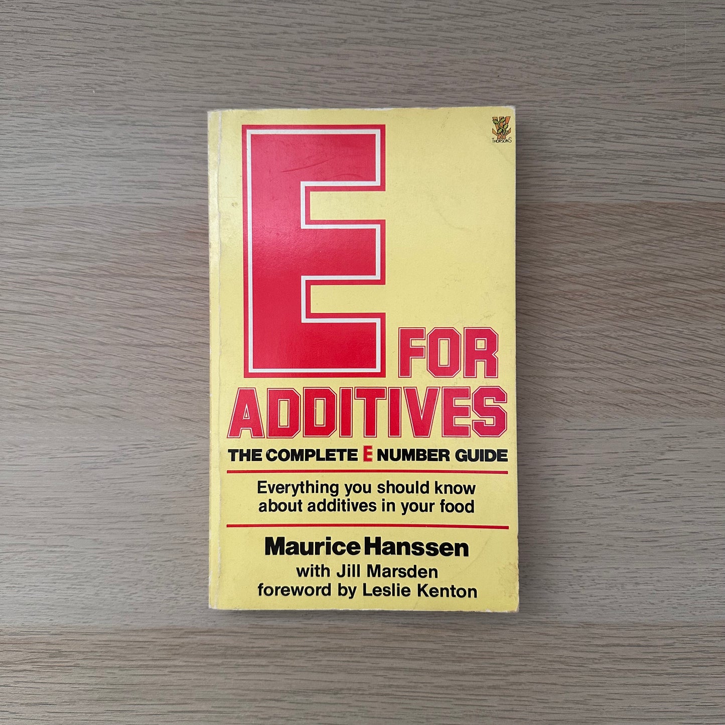 E for Addictives | Maurice Hanssen