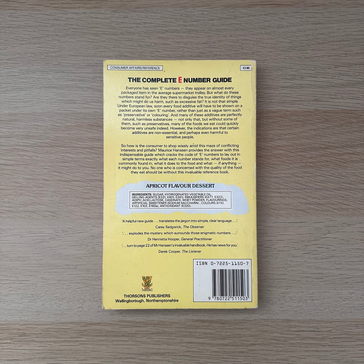 E for Addictives | Maurice Hanssen