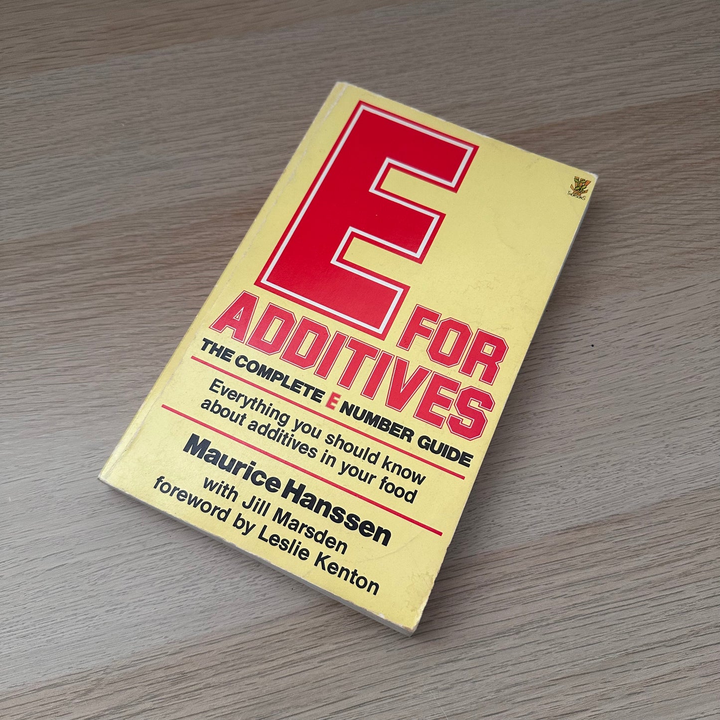E for Addictives | Maurice Hanssen