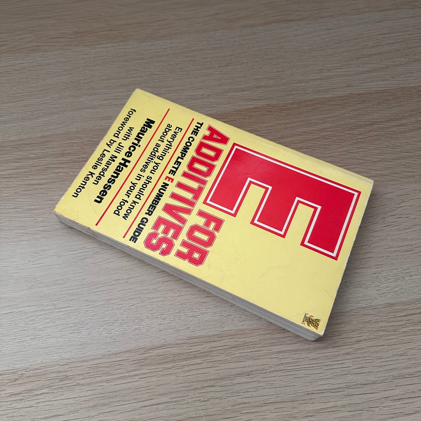 E for Addictives | Maurice Hanssen