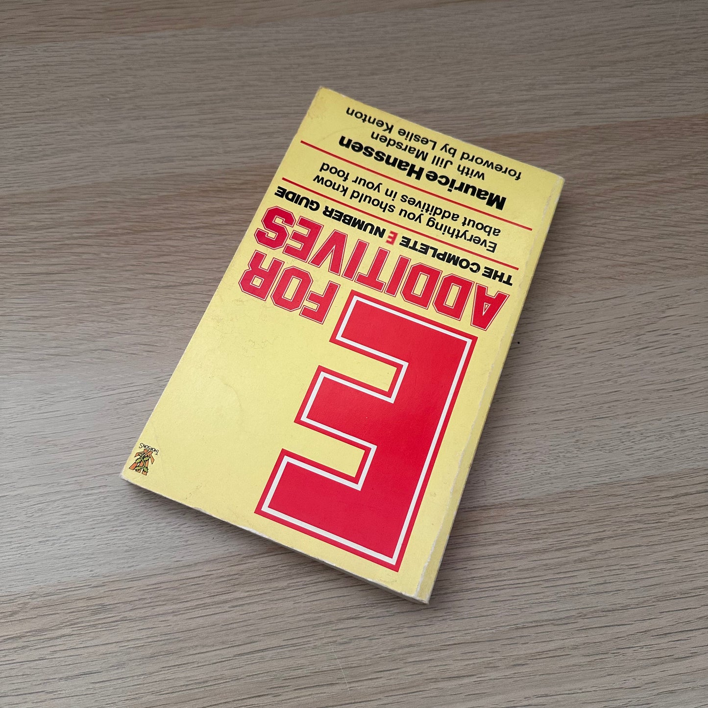 E for Addictives | Maurice Hanssen