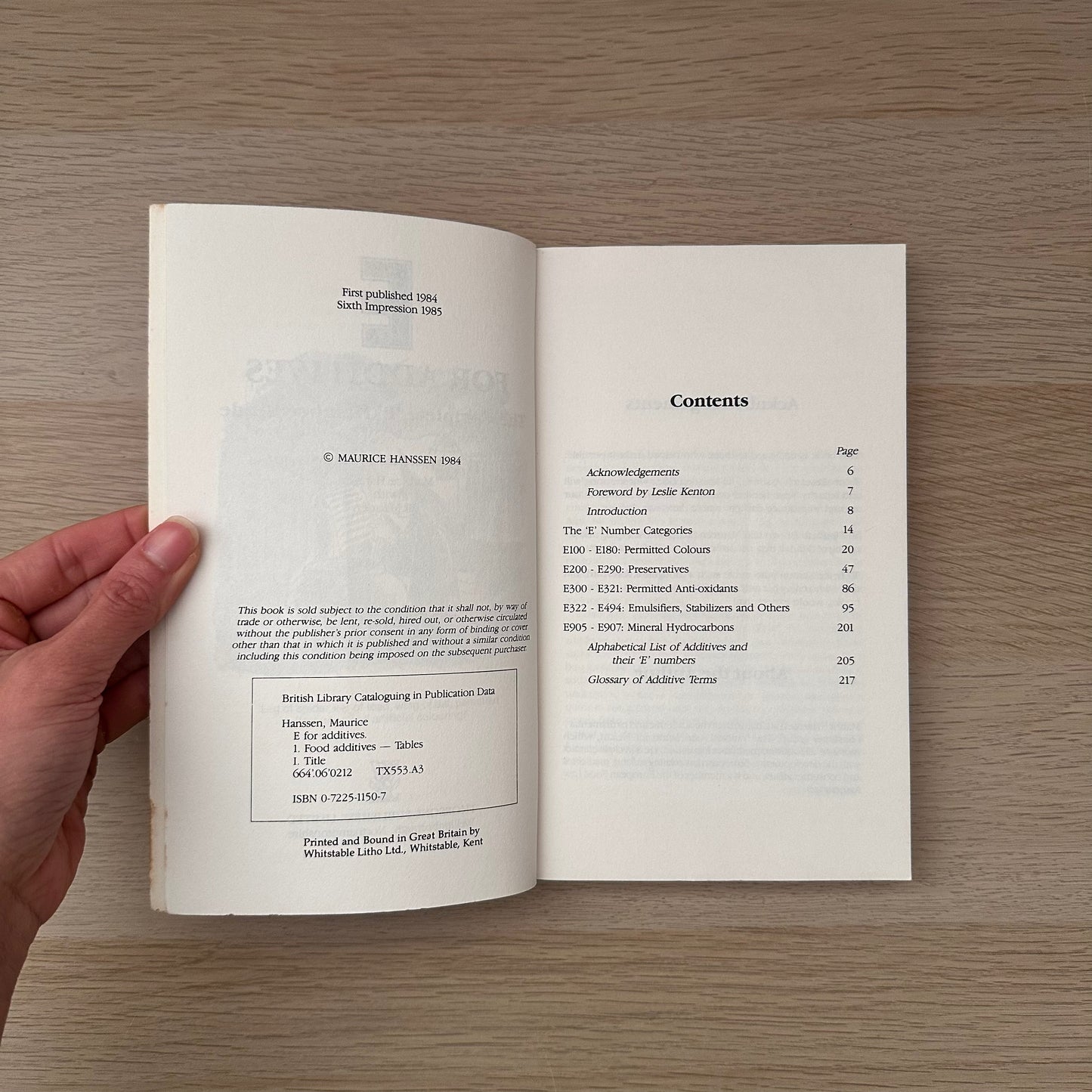E for Addictives | Maurice Hanssen