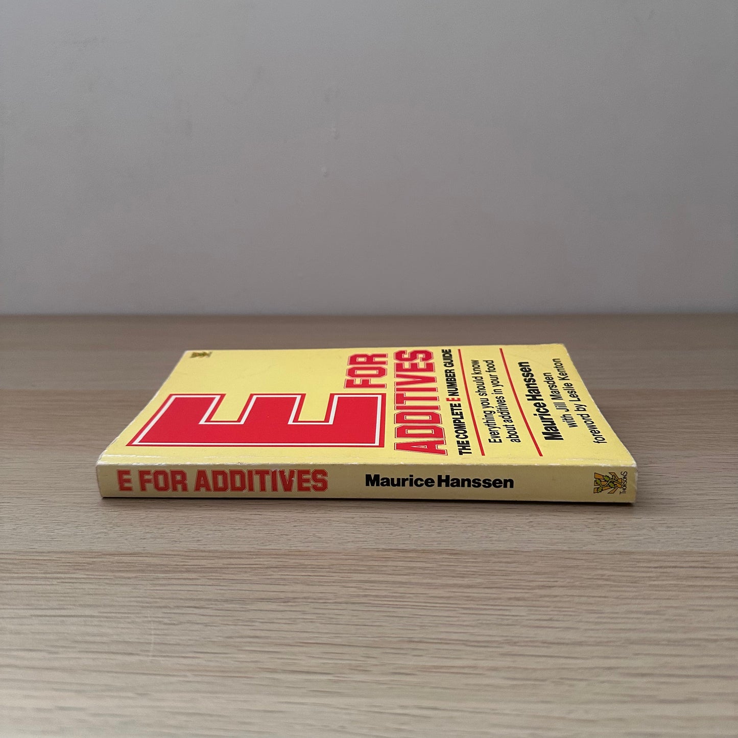 E for Addictives | Maurice Hanssen