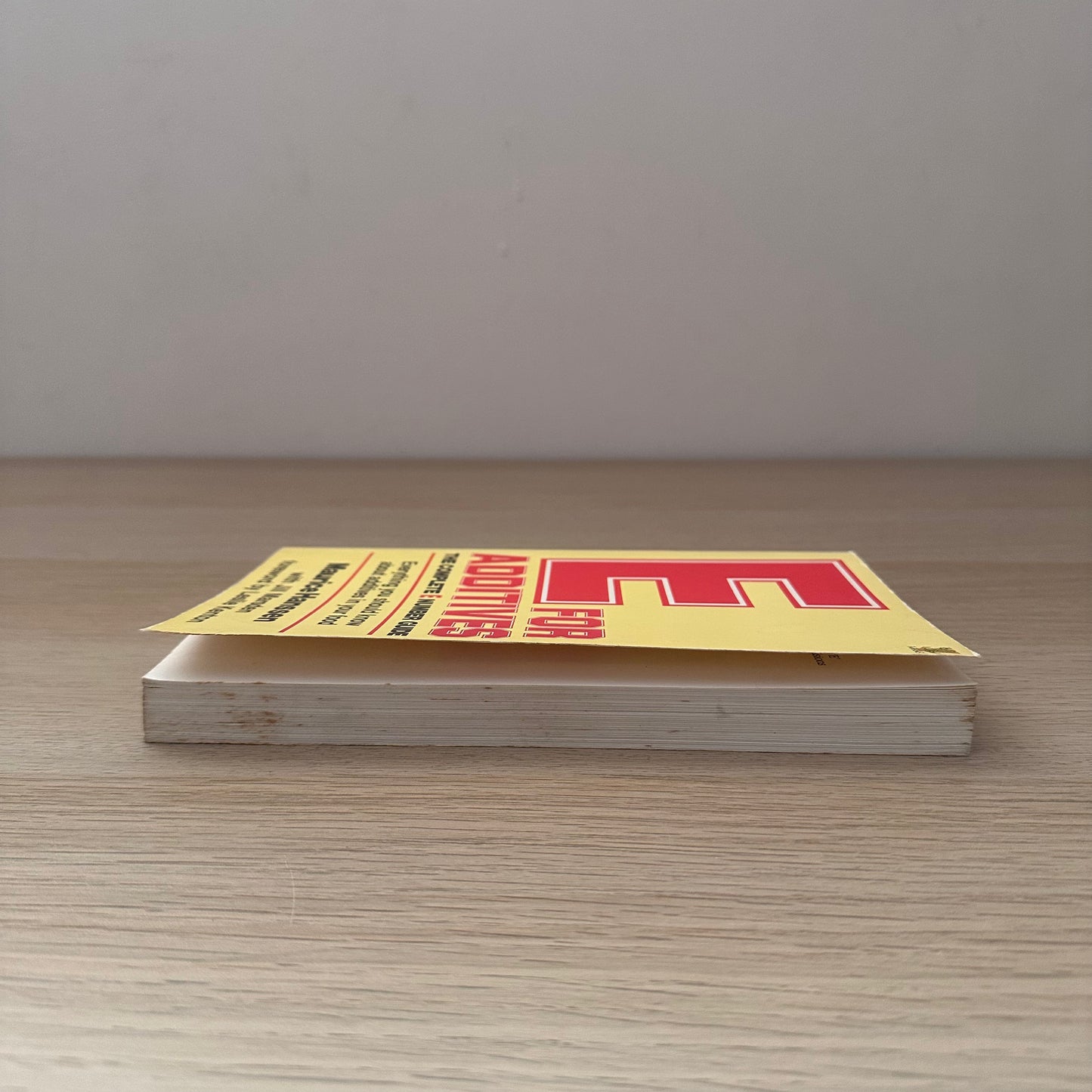 E for Addictives | Maurice Hanssen