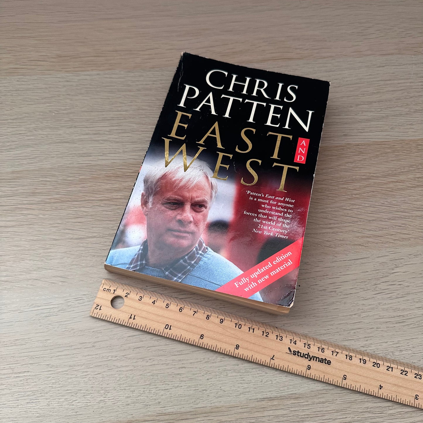 East and West | Chris Patten