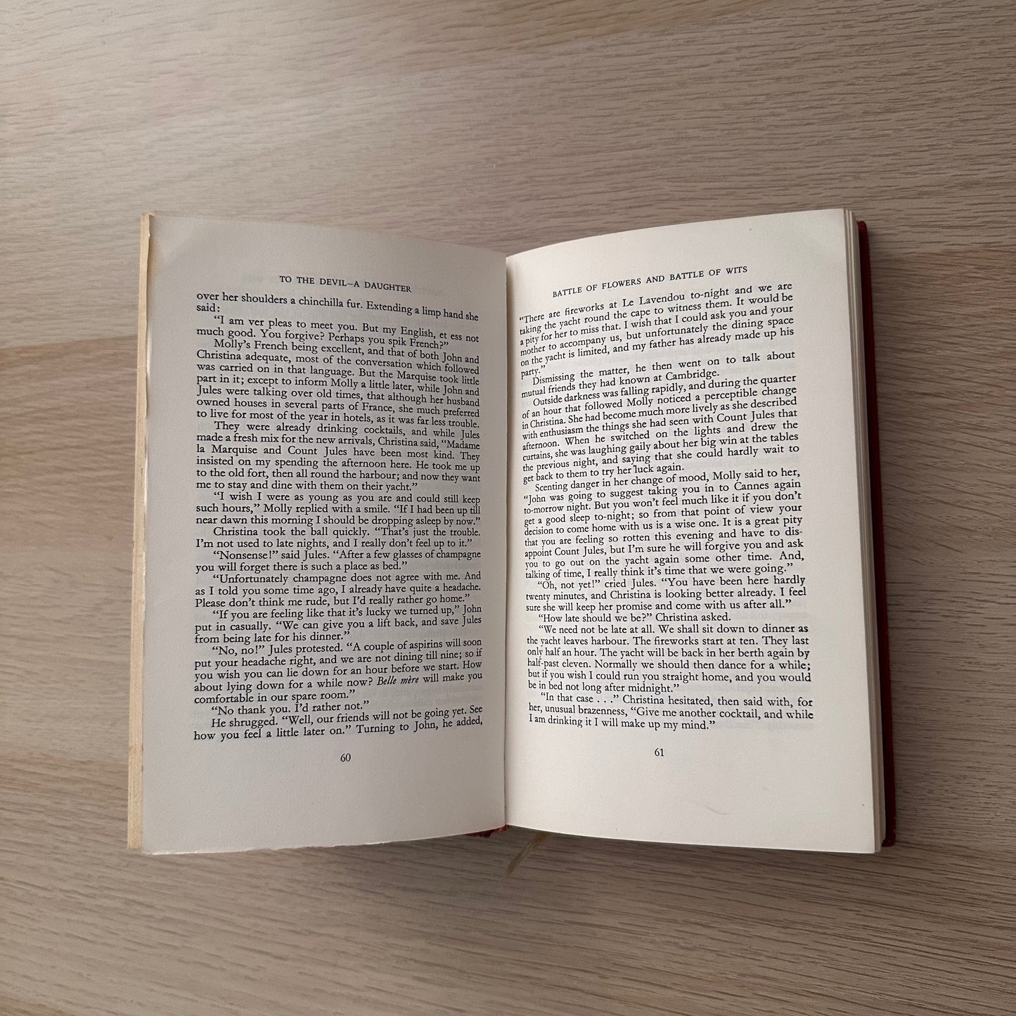 To The Devil - A Daughter | 1972 | Denise Wheatley