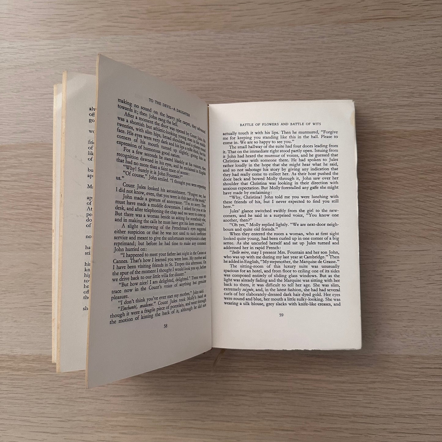 To The Devil - A Daughter | 1972 | Denise Wheatley