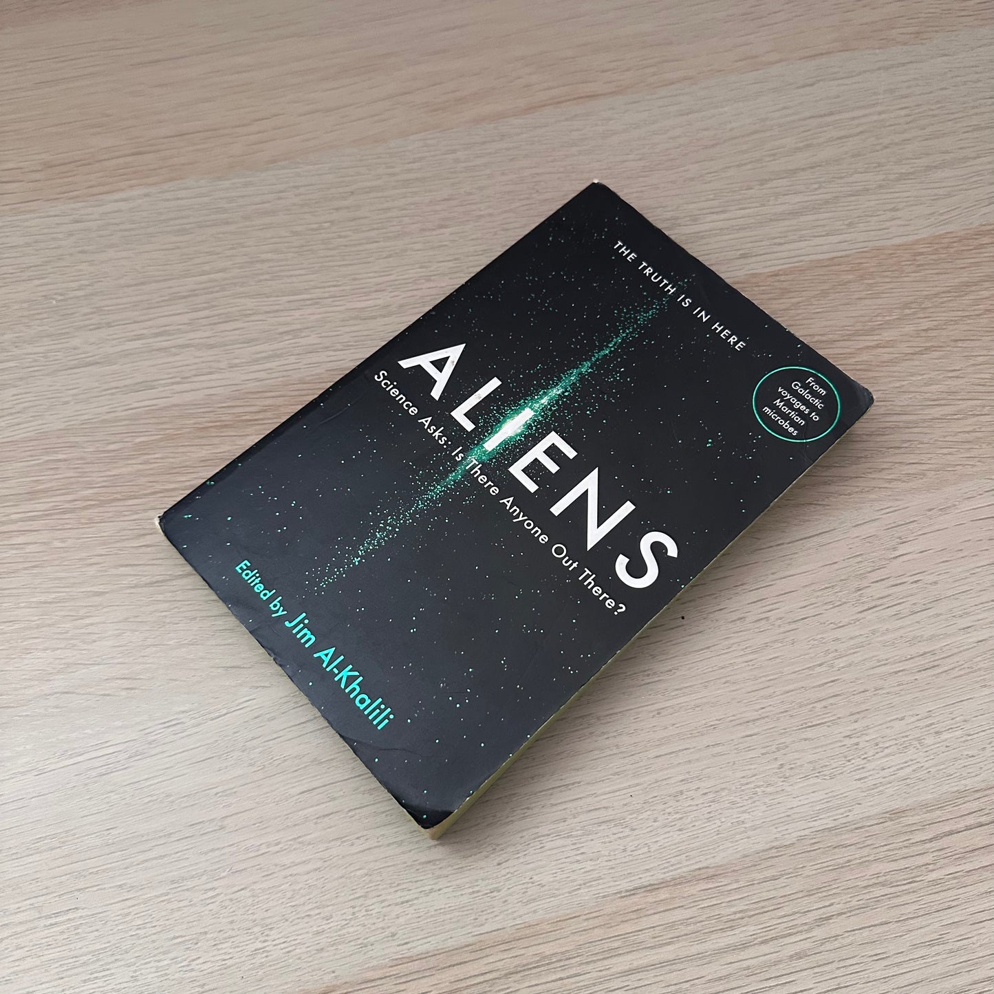 Aliens Science: Asks Is There Anyone Out There | Al-Khalili