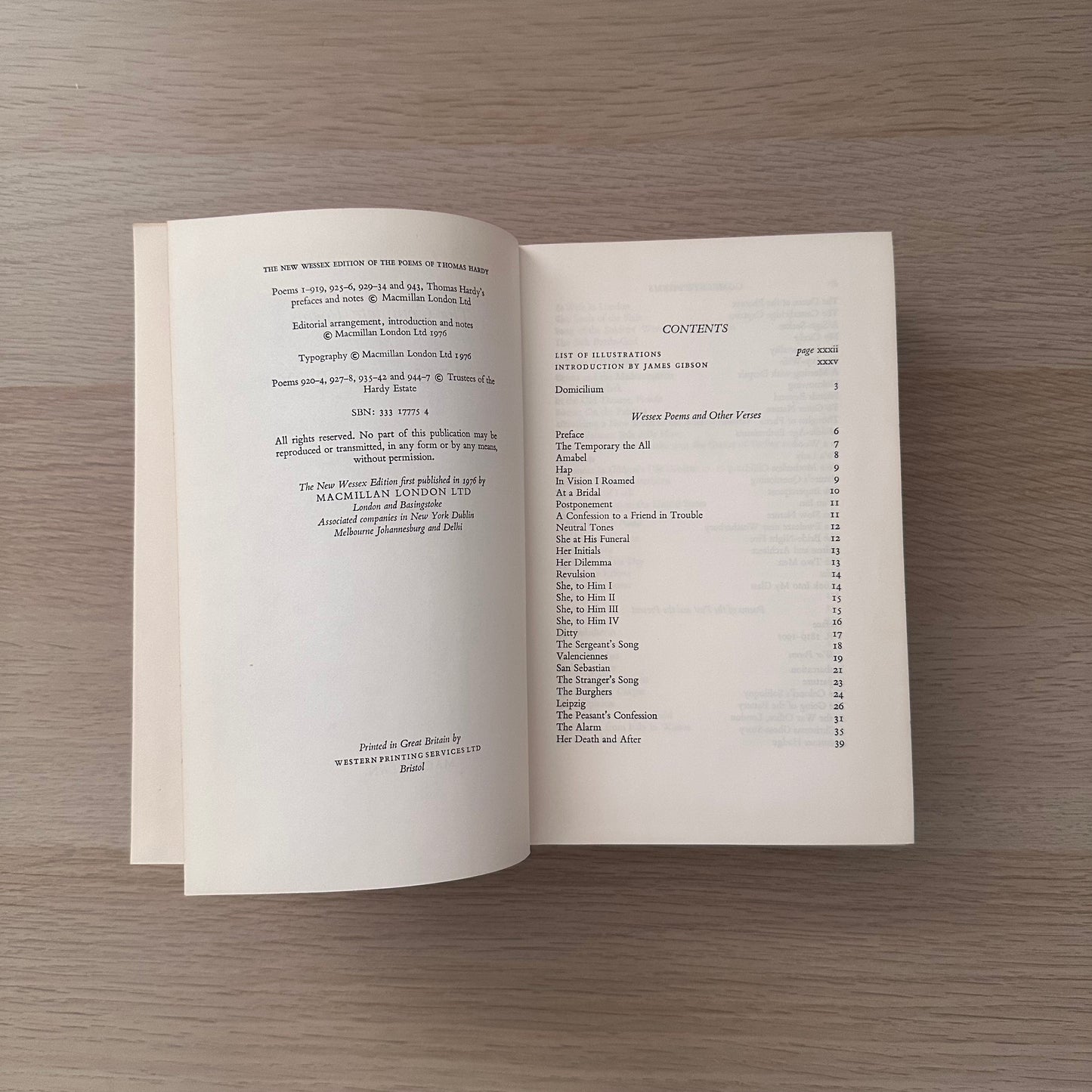 The Complete Poems | 1976 | Thomas Hardy