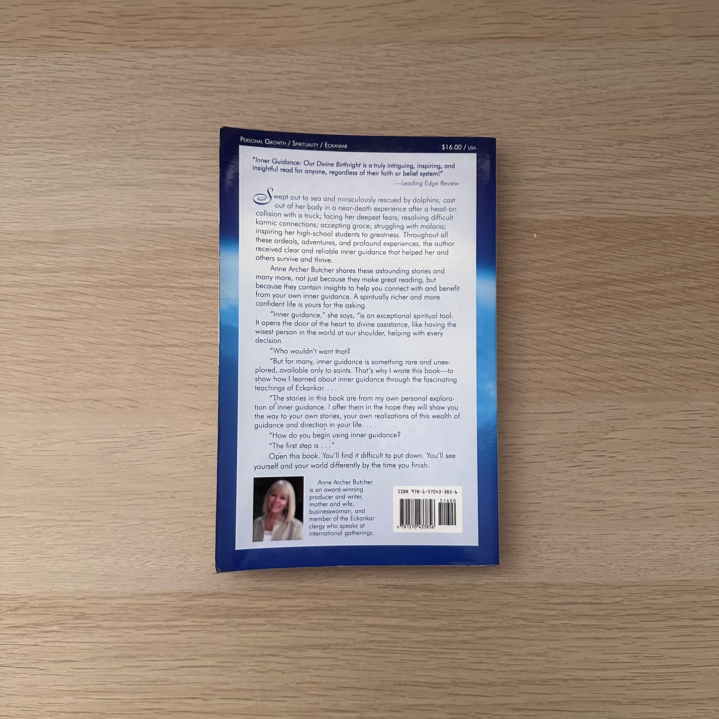 Inner Guidance | Anne Archer Butcher