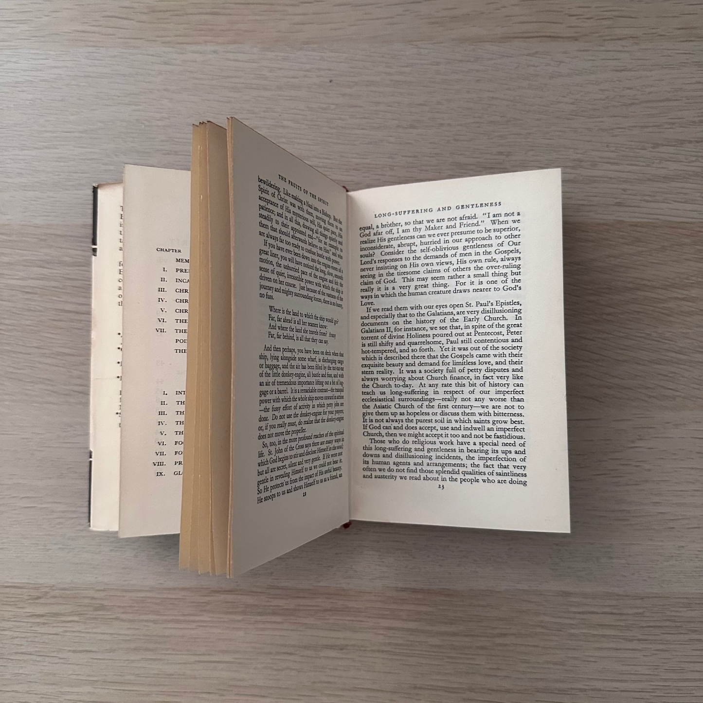 The Fruits of The Spirit / Light of Christ / Abba | 1956 | Evelyn Underhill