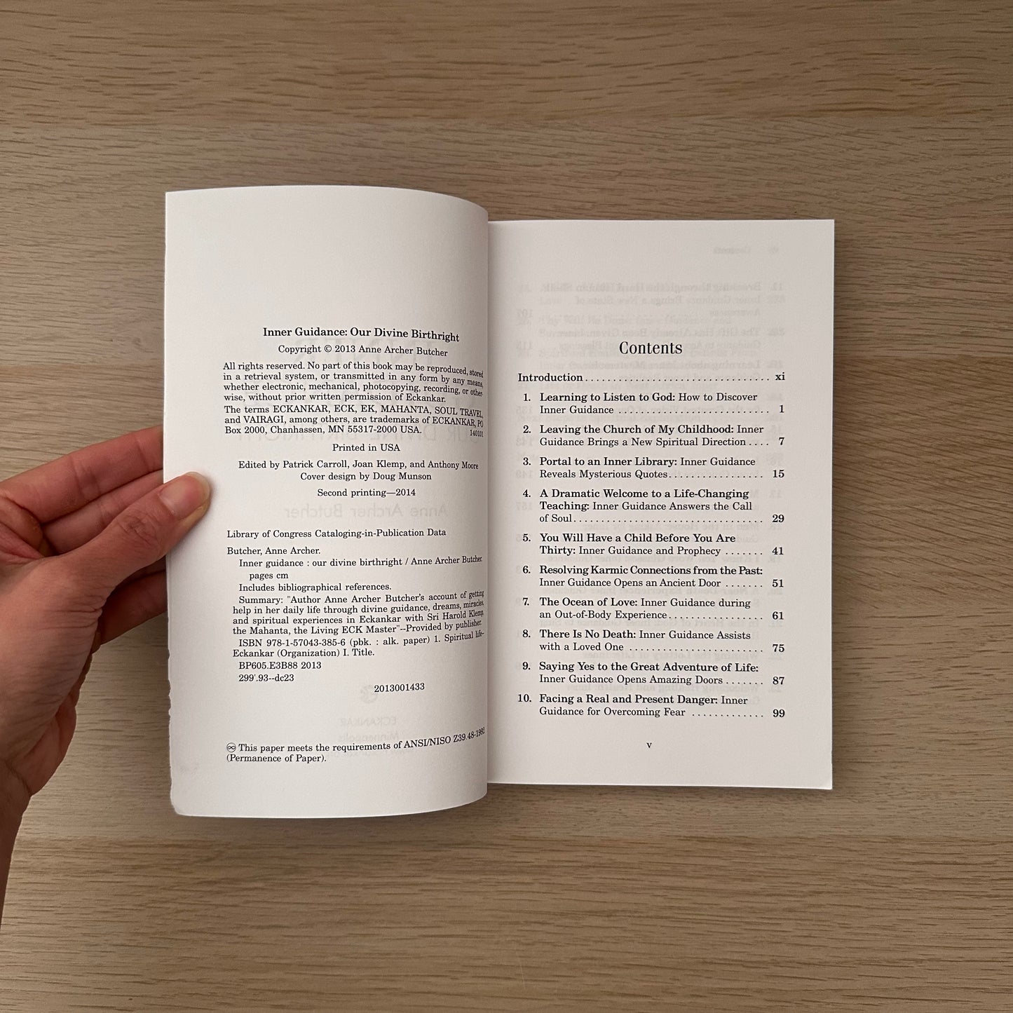 Inner Guidance | Anne Archer Butcher