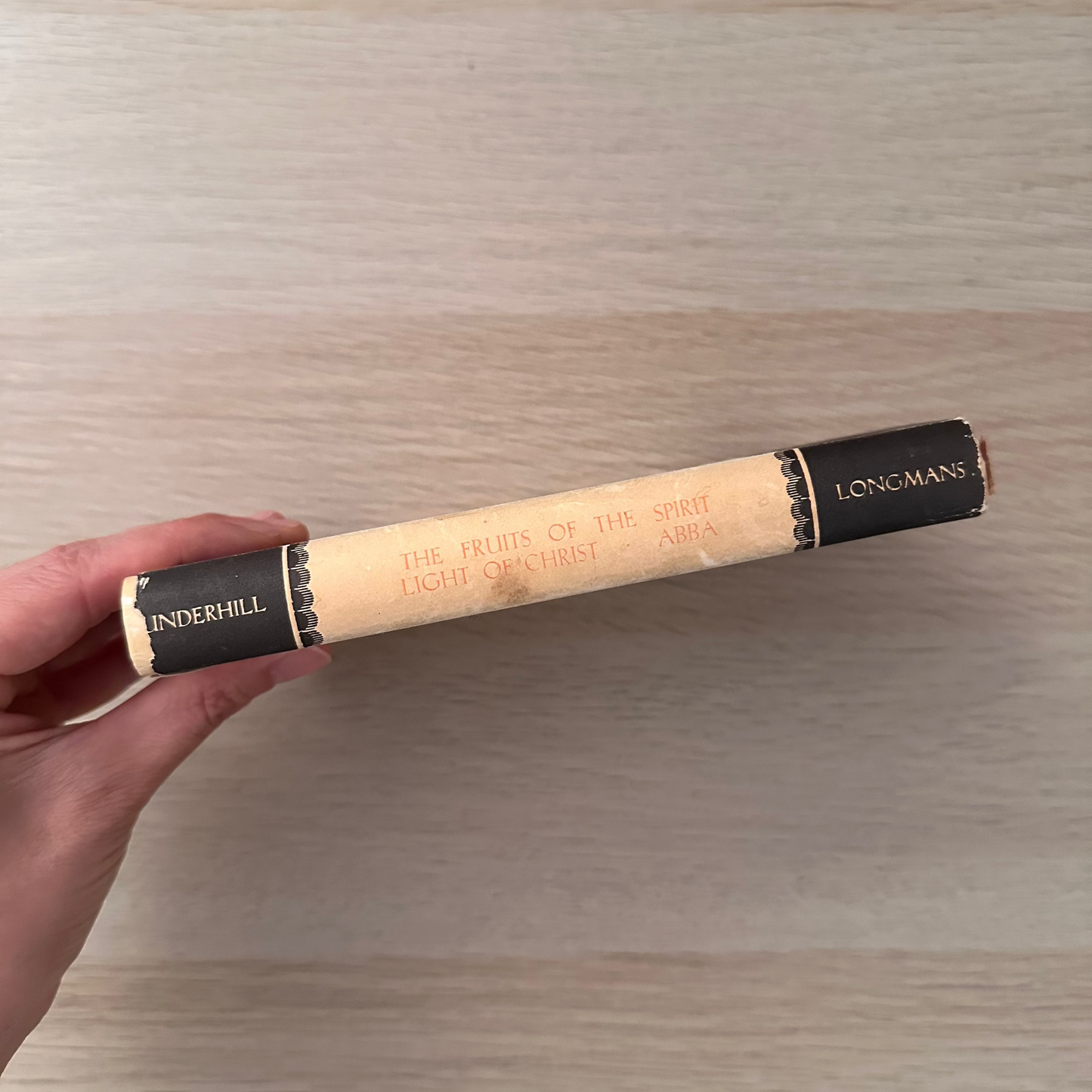 The Fruits of The Spirit / Light of Christ / Abba | 1956 | Evelyn Underhill