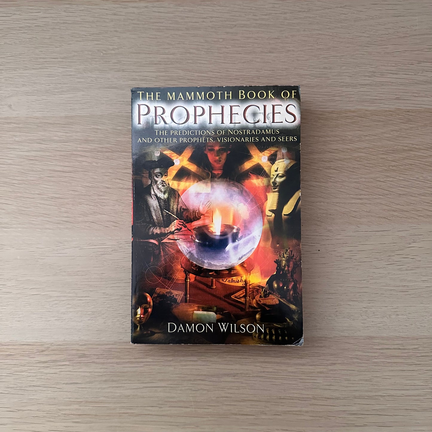 The Mammoth Book of Prophecies | Damon Wilson