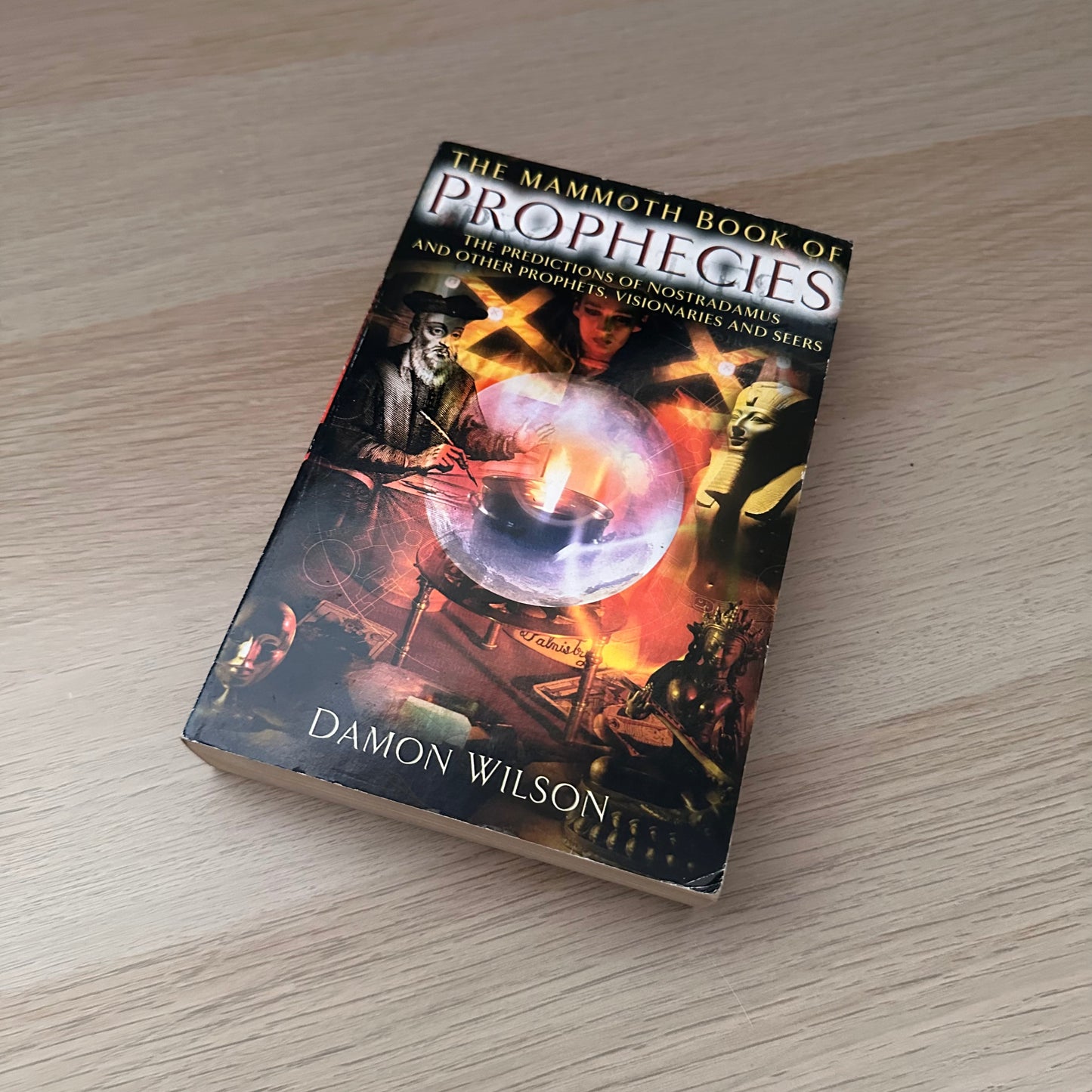 The Mammoth Book of Prophecies | Damon Wilson