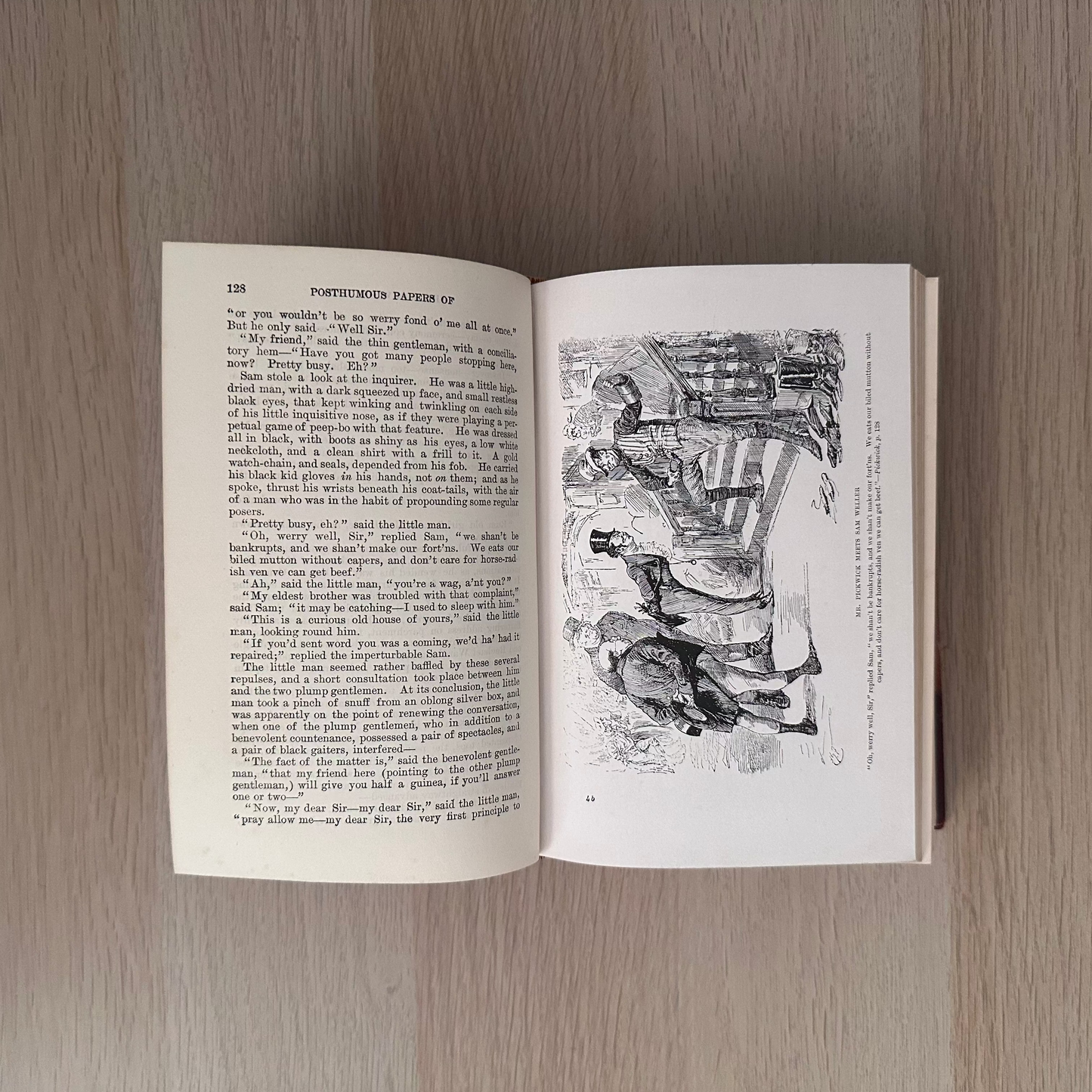 Charles Dickens Library | Posthumous Papers of the Pickwick Club | 1910