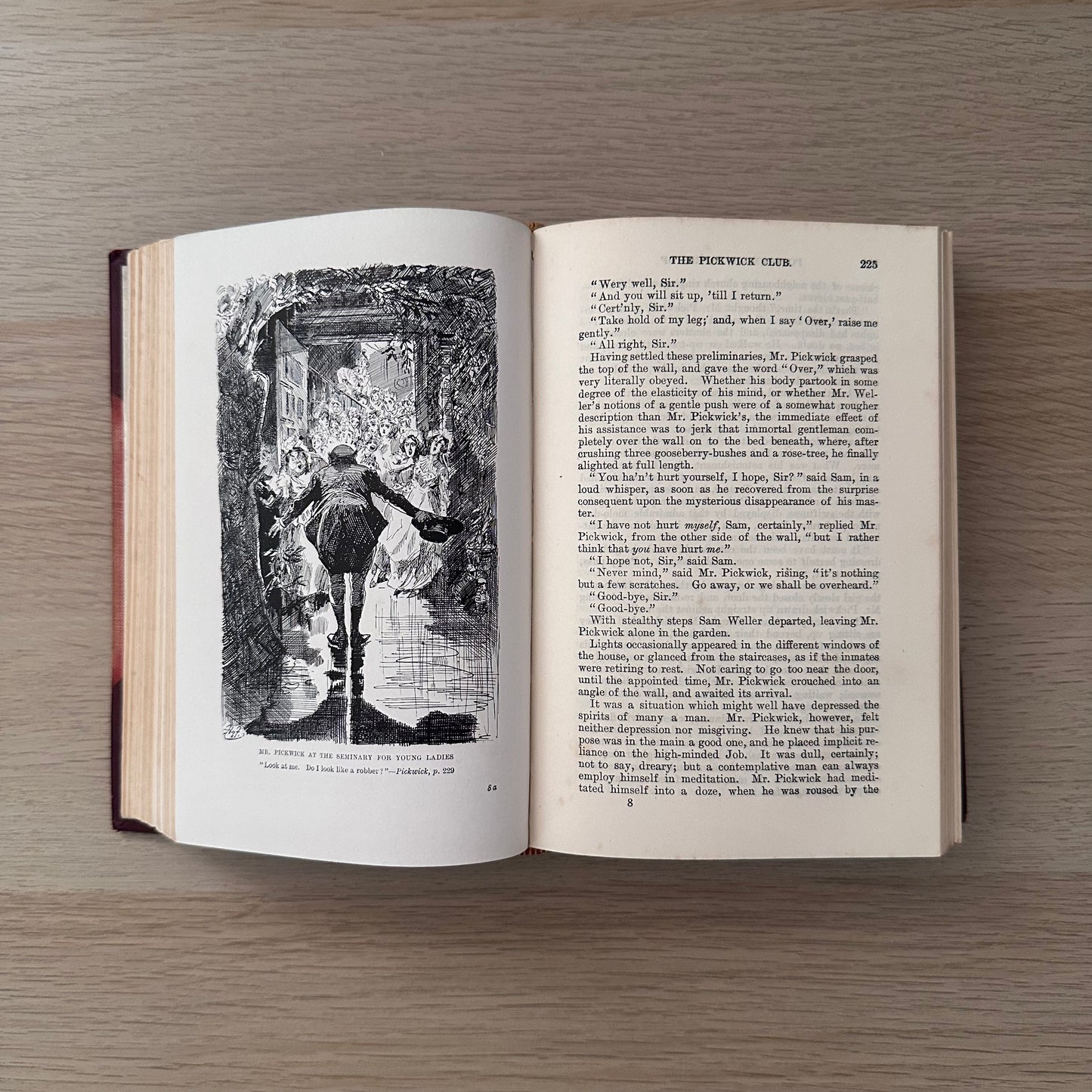 Charles Dickens Library | Posthumous Papers of the Pickwick Club | 1910