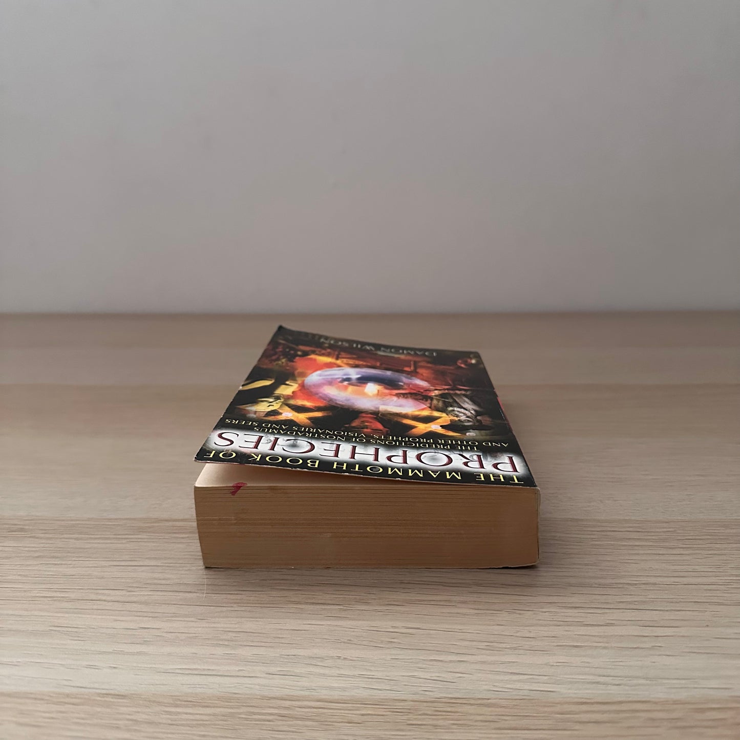 The Mammoth Book of Prophecies | Damon Wilson