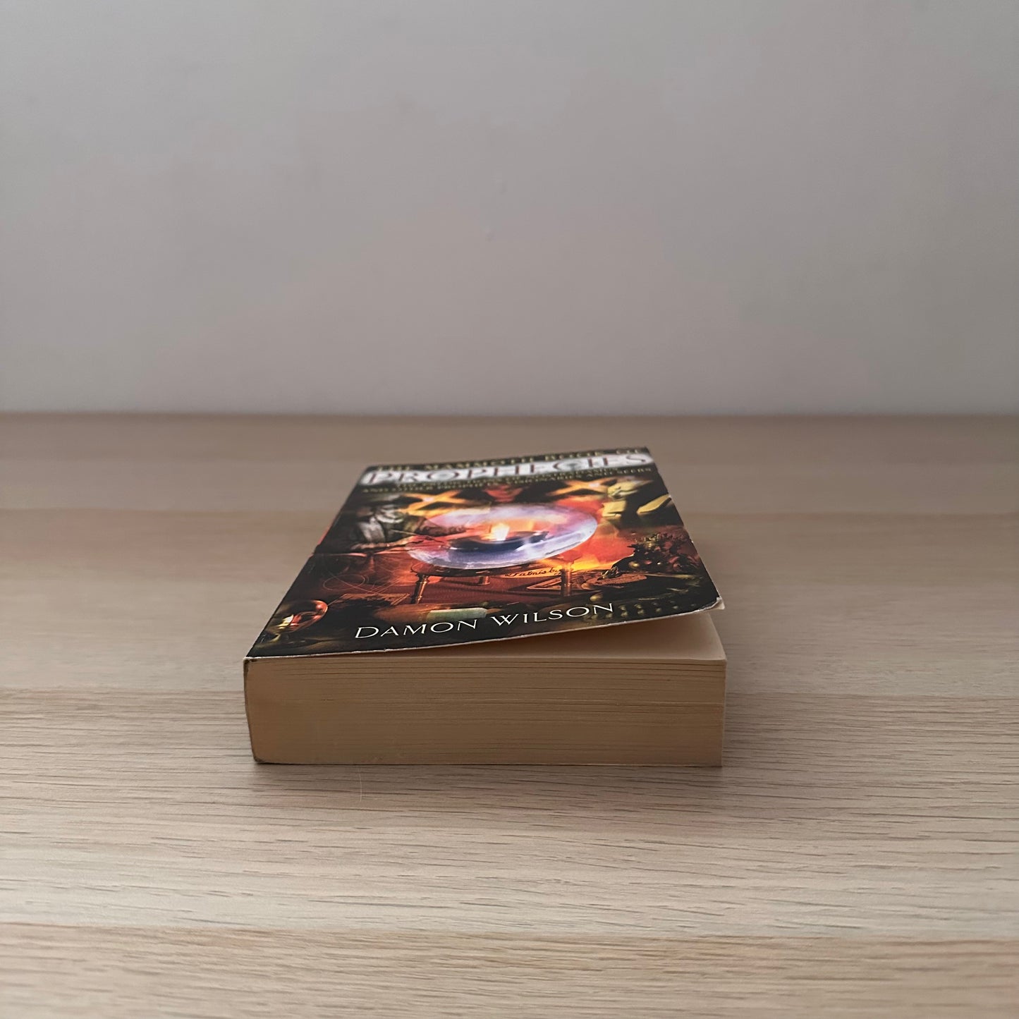 The Mammoth Book of Prophecies | Damon Wilson