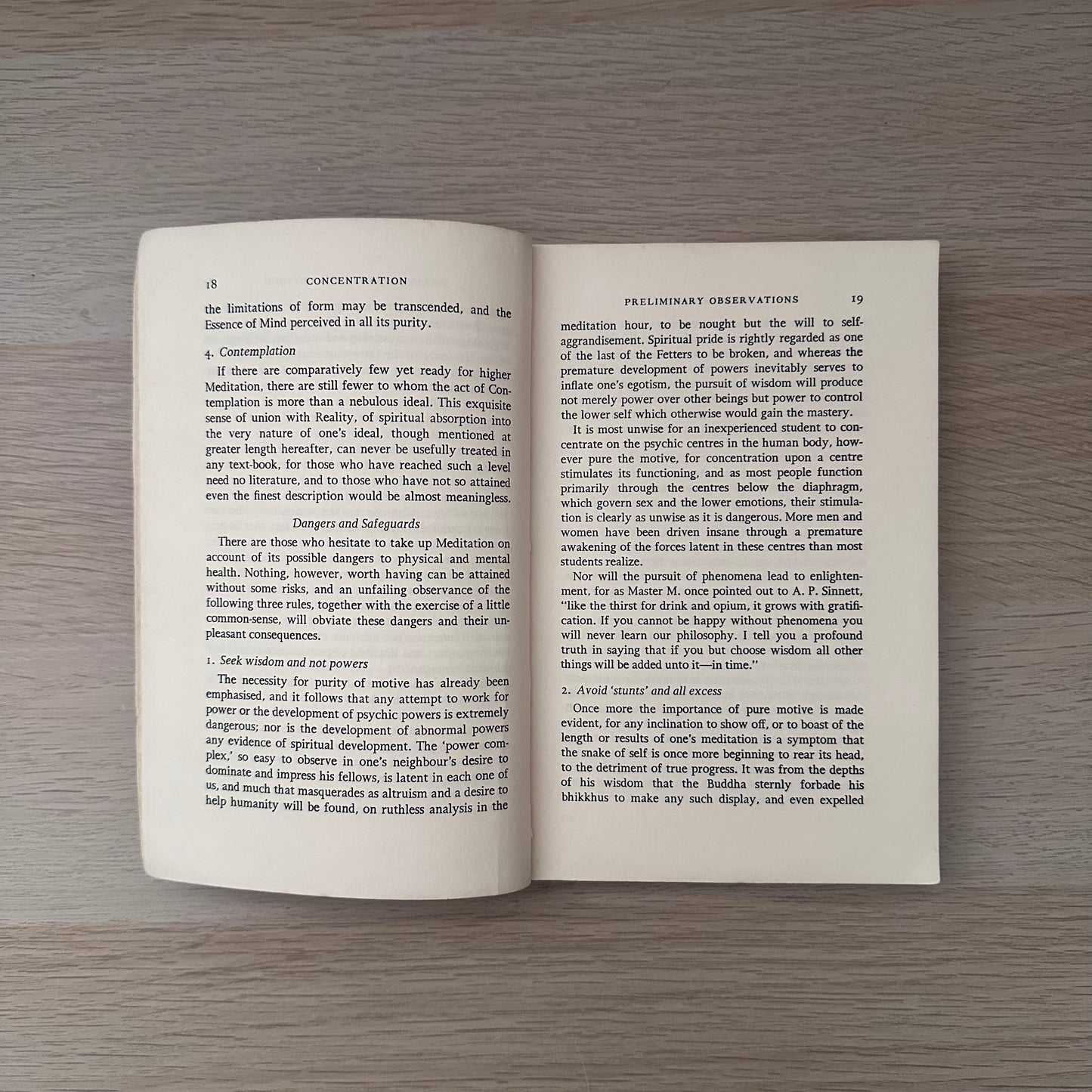 Concentration & Meditation: A Manual of Mind Development | Christmas Humphreys