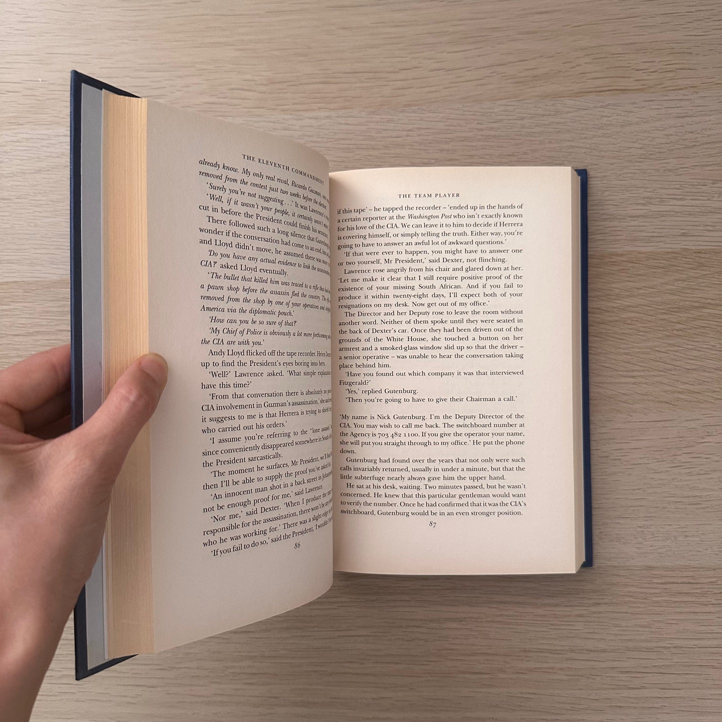 The Eleventh Commandment | 1998 | Jeffrey Archer