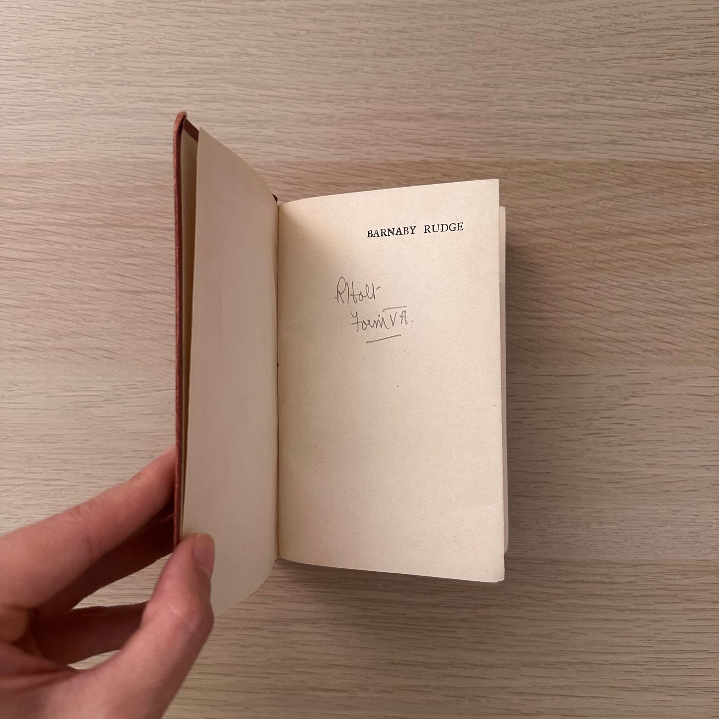 Barnaby Rudge / A Tale of The Riots of Eighty | 1900s | Charles Dickens