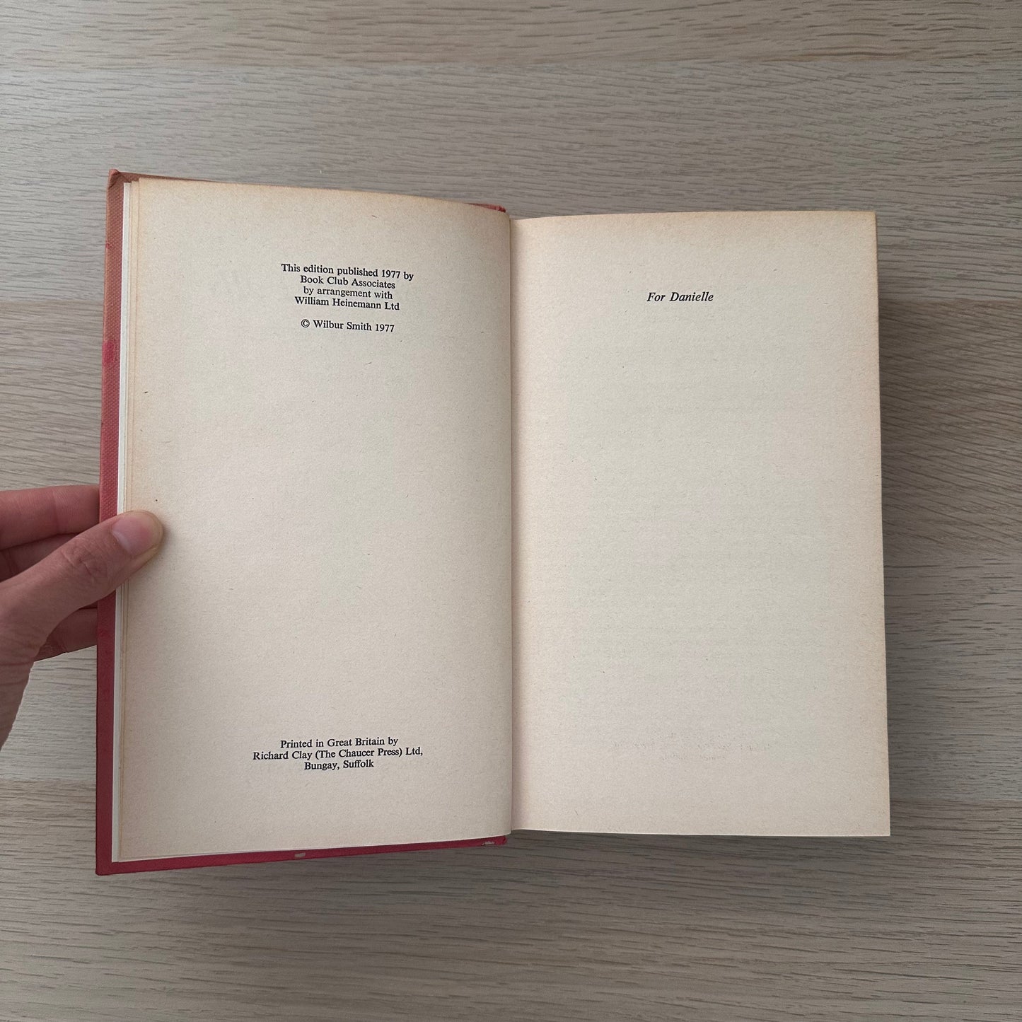 A Sparrow Falls | 1977 | Wilbur Smith