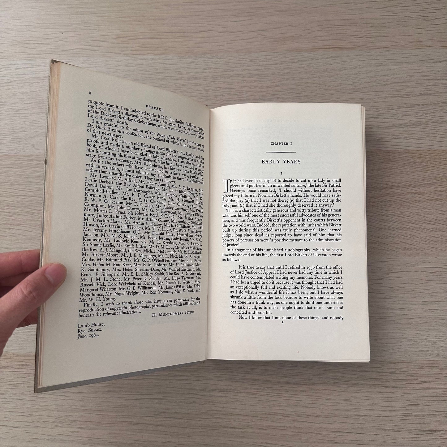 Norman Birkett | 1965 | H Montgomery Hyde